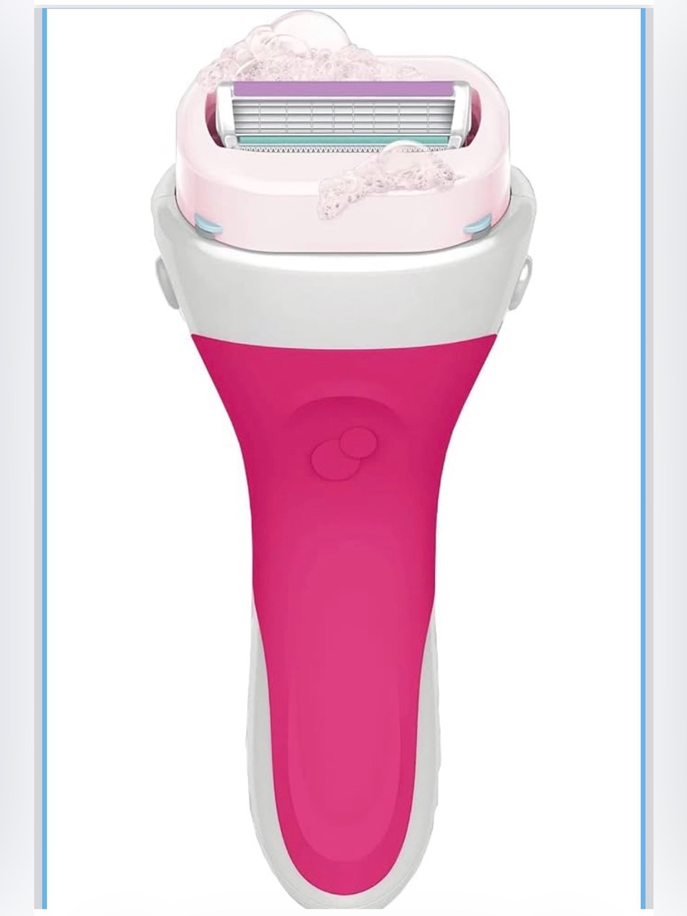 Schick Intuition Island Berry Reusable Razor - Hot Pink